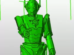 Cyberman Action Figure Upgrade