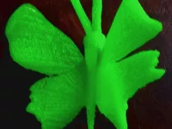 d-oo-b butterfly ornament