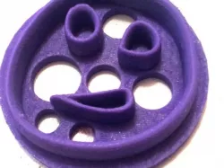 d-oo-b smiley cookiecutter
