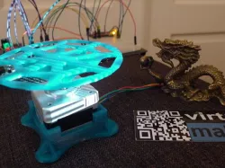 David 3D-Scanner Arduino Turntable