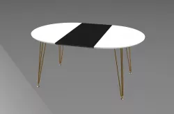 Dining Table Extend 3D model