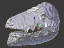 Dinosaur Head (Testing)
