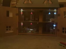 Dolls House Lamp Shades