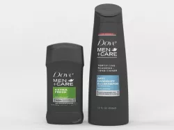 Dove shampoo 3D model