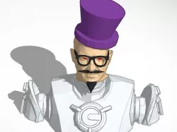 DR.ow EVIL  - Action Figure
