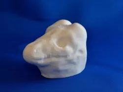 Dragon Head Bust