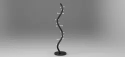Dress hanger stand