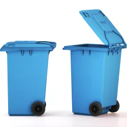 Dustbin Weber 3D model
