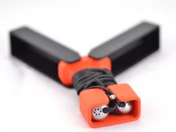 Earbud holder