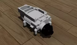 Eaton M45 Supercharger