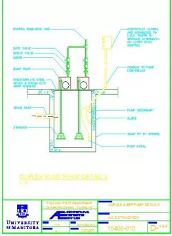 elevator sump pit