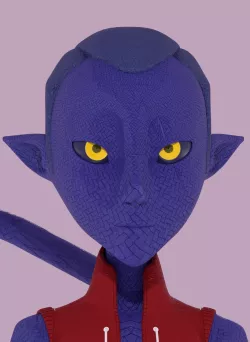 elf guy  3D model