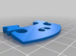 Emergency Violin Bridge