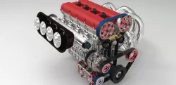 ENGINE 2.0 LITER 4 CYLINDER  (88MM BORE x 80MM STROKE)