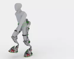 Exoskeleton for the disabled - climber