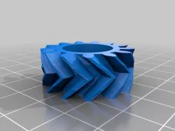Extruder motor planetary gearbox