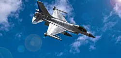  F-16/solid model