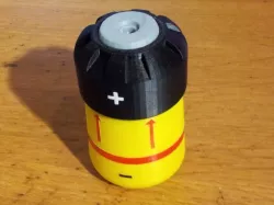 Fallout Microfusion Cell Replica