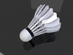 Feather Shuttlecock