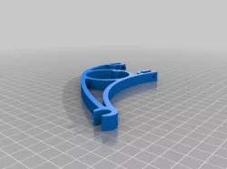 Filament bobbin holder