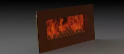 Fire place LED Indoor