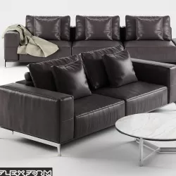 Flex form ETTORE 3D model