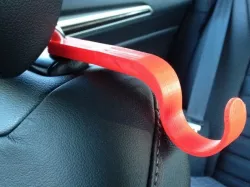 Ford Fusion (2013) purse hook