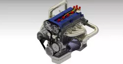 FORD GT  16V ENGINE