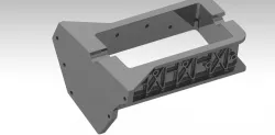 FORD GT ENGINE BLOCK SUPPORT FOR OIL PAN