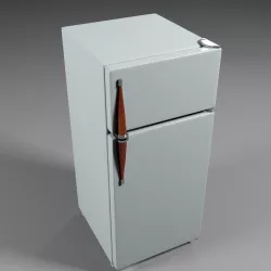 Fridge 3D model