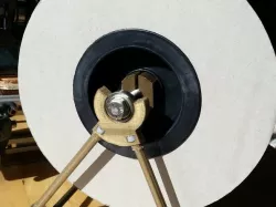 Fully parametric & fully printable spool spindle and frame.