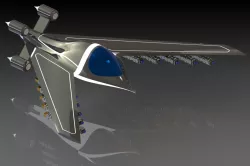 Future fighter jet