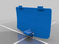 Gameboy Color Battery Cover