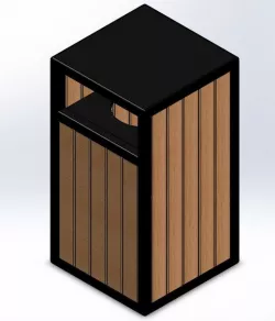 Garbage Can Cover