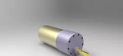 Gear motor with encoder