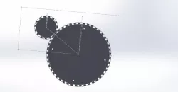 Gears for the robot
