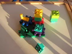 Gears Gears Gears to Duplo adapter