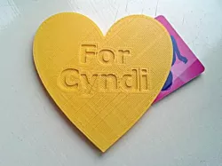 Gift Card Holder