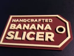 Gift Tag for Banana Slicer