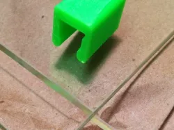 Glass Offset Tricky Clippy