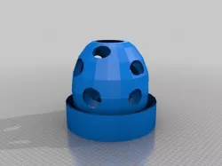 Golieth Ball with Lifter Ring (Not Manifolded)