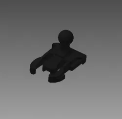GoPro quick release ball mount