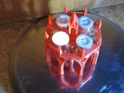 Gothic CD Advent Wreath