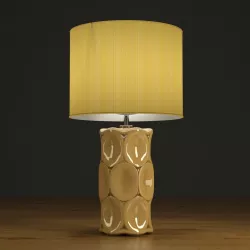Green Retro Lamp Luis Collection 3D model 3D model