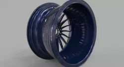 GT Wheel Rim Front LH