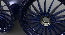 GT Wheel Rim Front RH