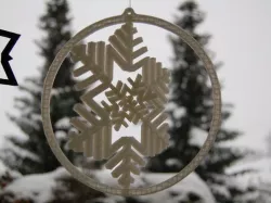 Gyroscopic Snowflake