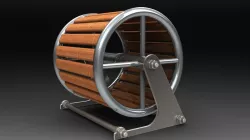 Hamster Training Wheel