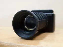 Hand-made camera lens
