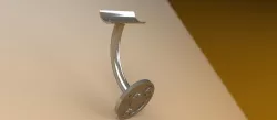 HAND RAIL MOUNTING BRACKET